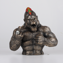 Load image into Gallery viewer, Punk King Kong Figurines