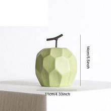 Load image into Gallery viewer, Geometric Apple & Pear