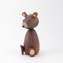 Load image into Gallery viewer, Wooden Bear and Son