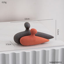 Load image into Gallery viewer, Abstract Ceramic Love Sculpture