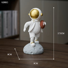 Load image into Gallery viewer, Astronaut Athlete Decor Figurine