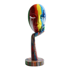 Load image into Gallery viewer, Abstract Painted Mask