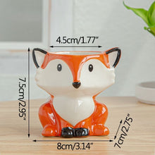 Load image into Gallery viewer, Cartoon Animal Planters