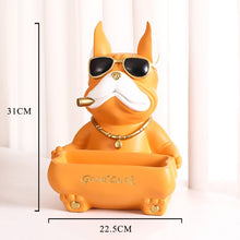 Load image into Gallery viewer, White Mouth Frenchie Storage