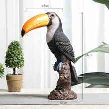Load image into Gallery viewer, Tropical Bird Decor