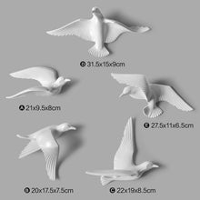 Load image into Gallery viewer, Flock of Doves Wall Decor