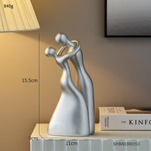 Load image into Gallery viewer, Abstract Cuddled Up Lovers