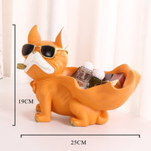 Load image into Gallery viewer, White Mouth Frenchie Storage