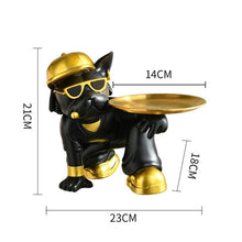 Load image into Gallery viewer, Streetwear French Bulldog Tray