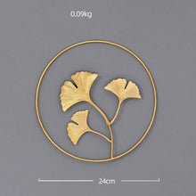 Load image into Gallery viewer, Golden Leaf Wall Decor