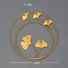Load image into Gallery viewer, Golden Leaf Wall Decor