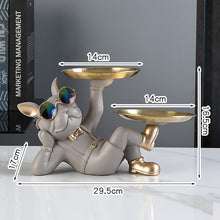 Load image into Gallery viewer, Modern French Bulldog Tray
