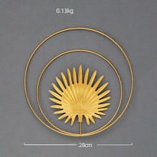 Load image into Gallery viewer, Golden Leaf Wall Decor