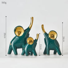 Load image into Gallery viewer, Ceramics Abstract Elephant & Papercrane