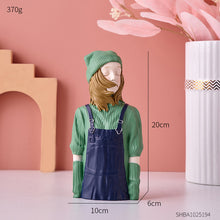 Load image into Gallery viewer, Modern Sweater Girl Figurines
