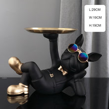 Load image into Gallery viewer, French Bulldog Butler Tray
