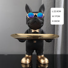 Load image into Gallery viewer, French Bulldog Butler Tray