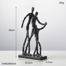 Load image into Gallery viewer, Abstract Family Ornaments