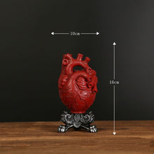 Load image into Gallery viewer, Heart Shaped Vase