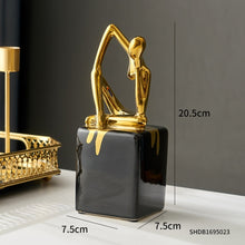 Load image into Gallery viewer, Ceramic Abstract Thinkers