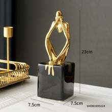 Load image into Gallery viewer, Ceramic Abstract Thinkers