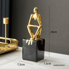 Load image into Gallery viewer, Ceramic Abstract Thinkers