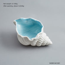 Load image into Gallery viewer, Porcelain Conch Ashtray