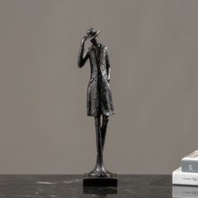 Load image into Gallery viewer, Classic Lady and Gentleman Sculpture
