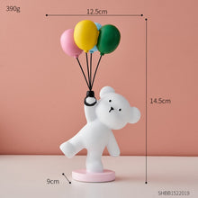 Load image into Gallery viewer, Baby Polar Bear With Balloons