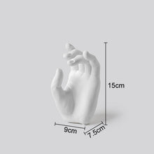 Load image into Gallery viewer, Ceramic Body Art Statue