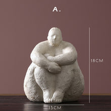 Load image into Gallery viewer, Abstract Yoga Lady