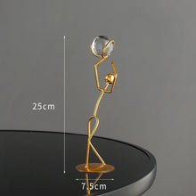Load image into Gallery viewer, Golden Iron NBA Figurines