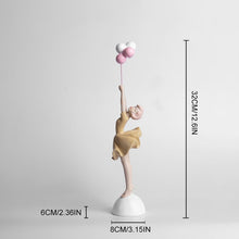 Load image into Gallery viewer, Cute Girl With Balloons