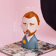 Load image into Gallery viewer, Abstract Van Gogh Figurines