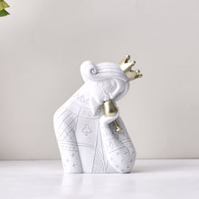 Load image into Gallery viewer, King of Spades & Queen of Hearts