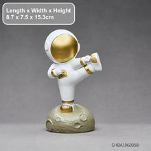 Load image into Gallery viewer, Kung Fu Astronaut Figurines