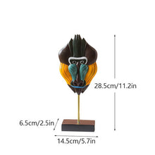 Load image into Gallery viewer, Bohemian Abstract Face Figurines