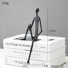 Load image into Gallery viewer, Metal Abstract Figurines