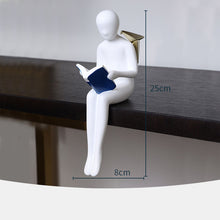 Load image into Gallery viewer, Abstract Bookshelf Statuette