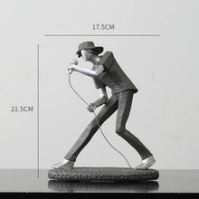 Load image into Gallery viewer, Abstract Rock Band Figurine
