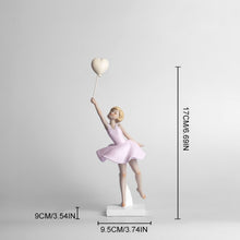 Load image into Gallery viewer, Cute Girl With Balloons