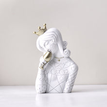 Load image into Gallery viewer, King of Spades & Queen of Hearts