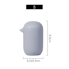 Load image into Gallery viewer, Abstract Ceramic Bird Figurine