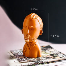 Load image into Gallery viewer, Abstract Van Gogh Figurines