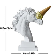 Load image into Gallery viewer, Unicorn with Ice Cream Horn