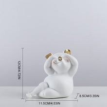 Load image into Gallery viewer, Cartoon Pig Figurines