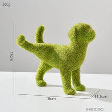 Load image into Gallery viewer, Garden Puppy Decor