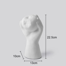 Load image into Gallery viewer, Ceramic Body Art Statue