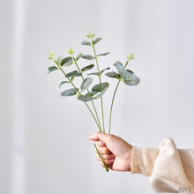 Load image into Gallery viewer, Golden Glass Tube Vase