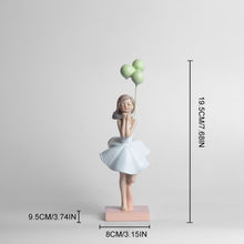 Load image into Gallery viewer, Cute Girl With Balloons